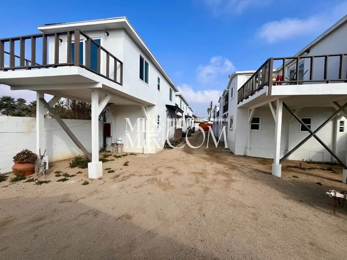 Furnished 1BR Oceanfront Villa for Rent in Rosarito Centro | $800 USD