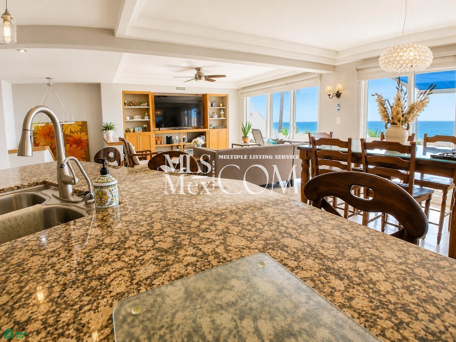 Oceanfront Furnished Villa for Sale in La Jolla del Mar, Rosarito | $650,000 USD