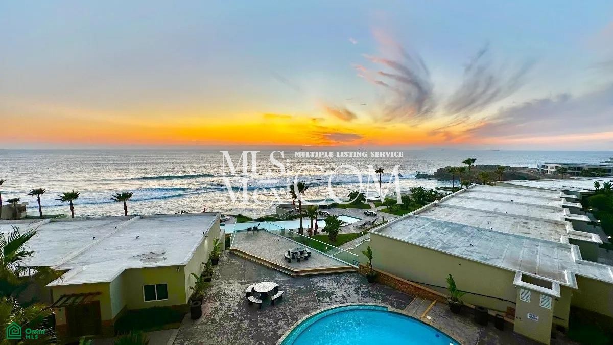 Oceanfront Furnished Villa for Sale in La Jolla del Mar, Rosarito | $650,000 USD