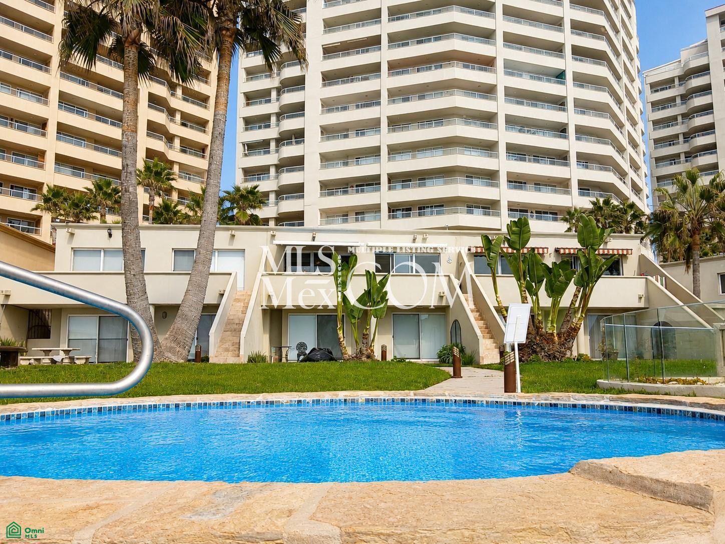 Oceanfront Furnished Villa for Sale in La Jolla del Mar, Rosarito | $650,000 USD