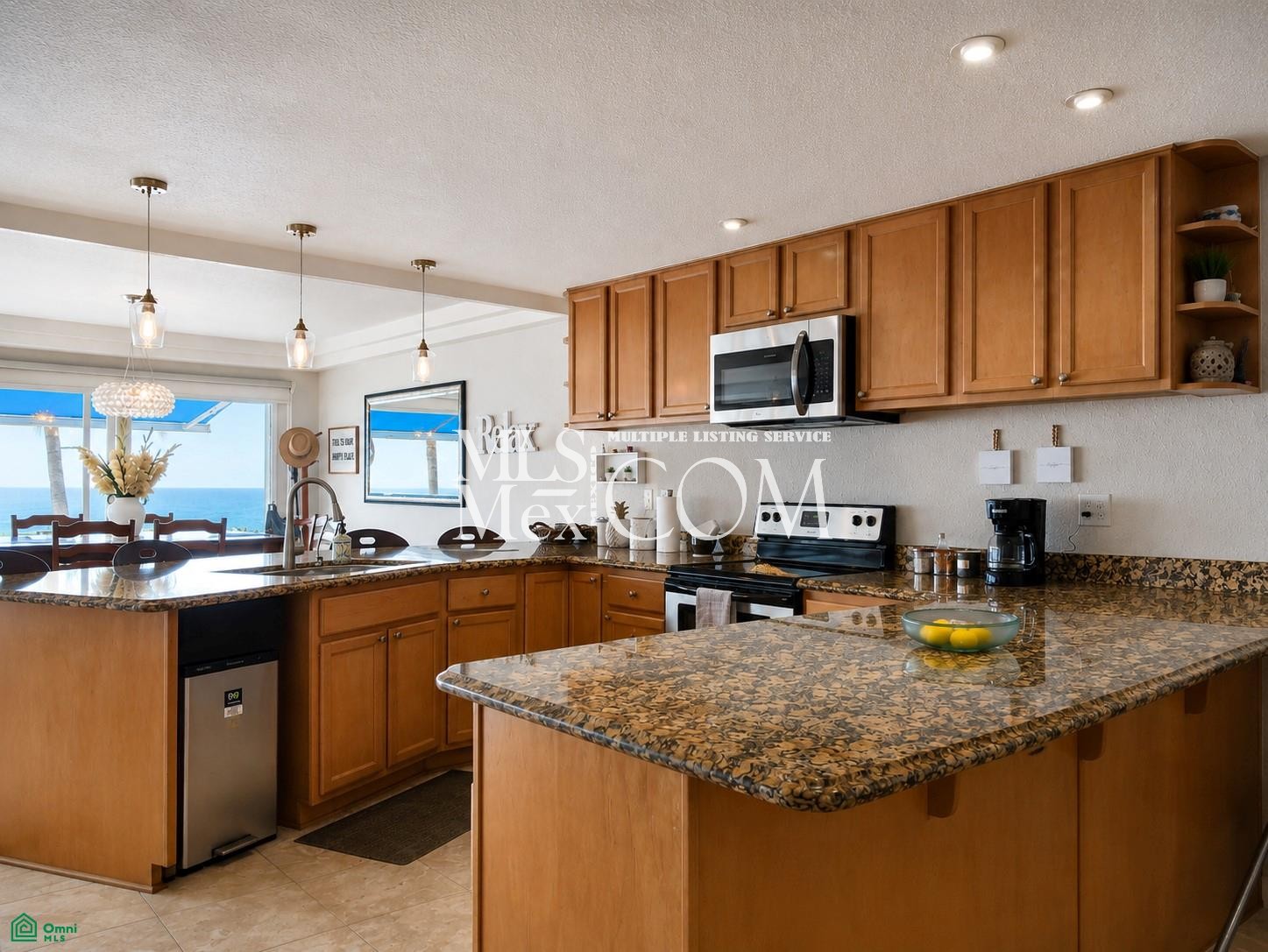 Oceanfront Furnished Villa for Sale in La Jolla del Mar, Rosarito | $650,000 USD