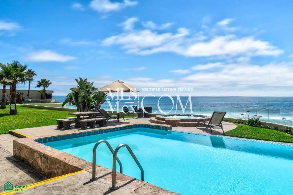Oceanfront Furnished Villa for Sale in La Jolla del Mar, Rosarito | $650,000 USD