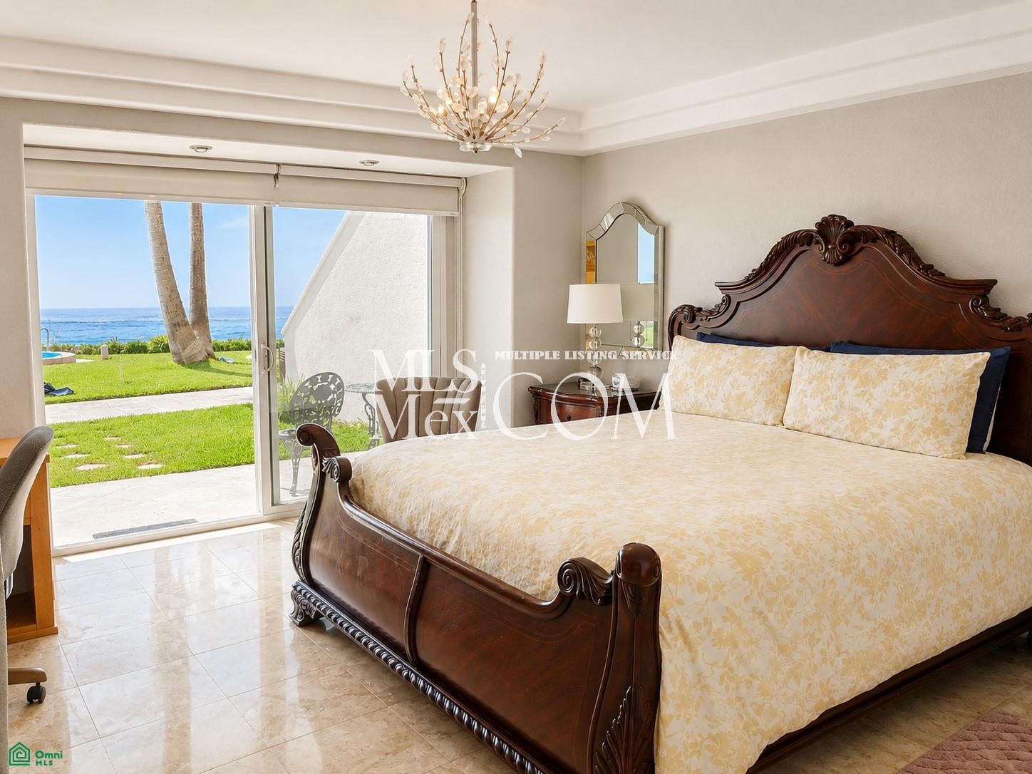 Oceanfront Furnished Villa for Sale in La Jolla del Mar, Rosarito | $650,000 USD