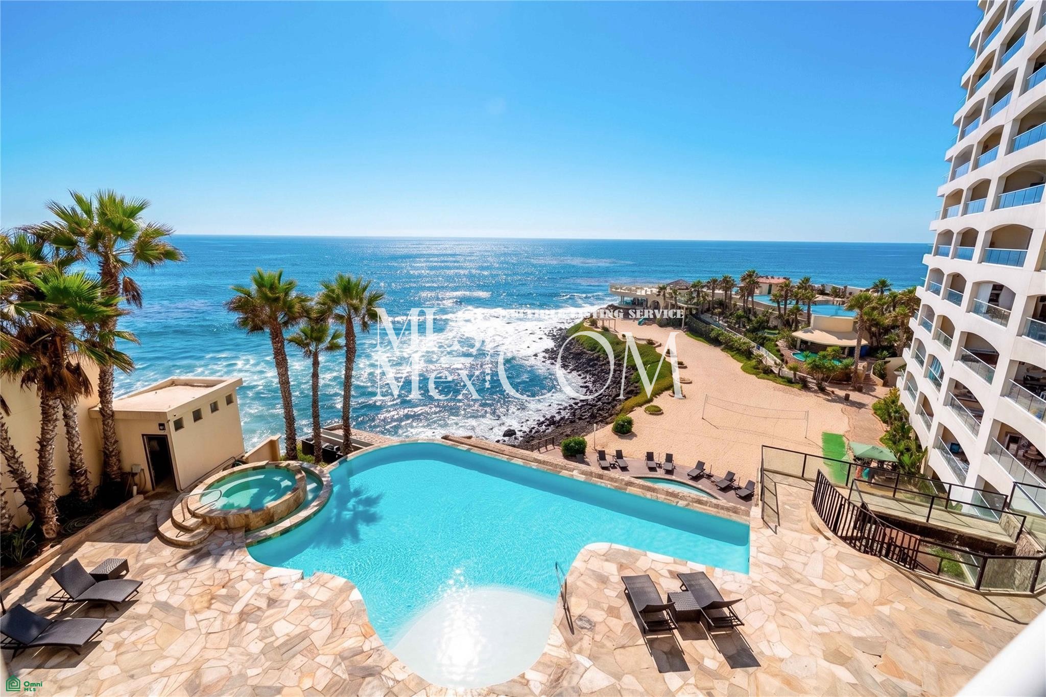Upgraded Oceanfront Condo for Sale at Las Olas Grand, Rosarito | $324,000 USD