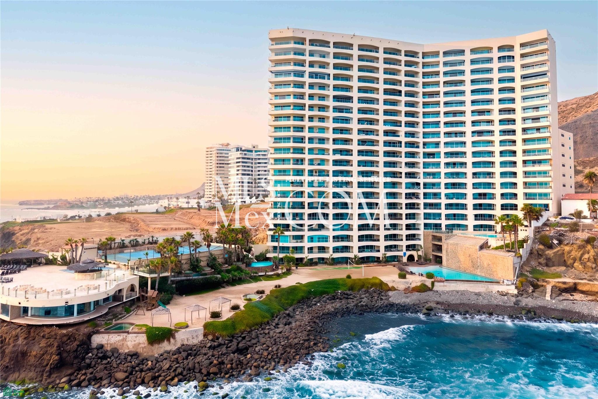 Upgraded Oceanfront Condo for Sale at Las Olas Grand, Rosarito | $324,000 USD