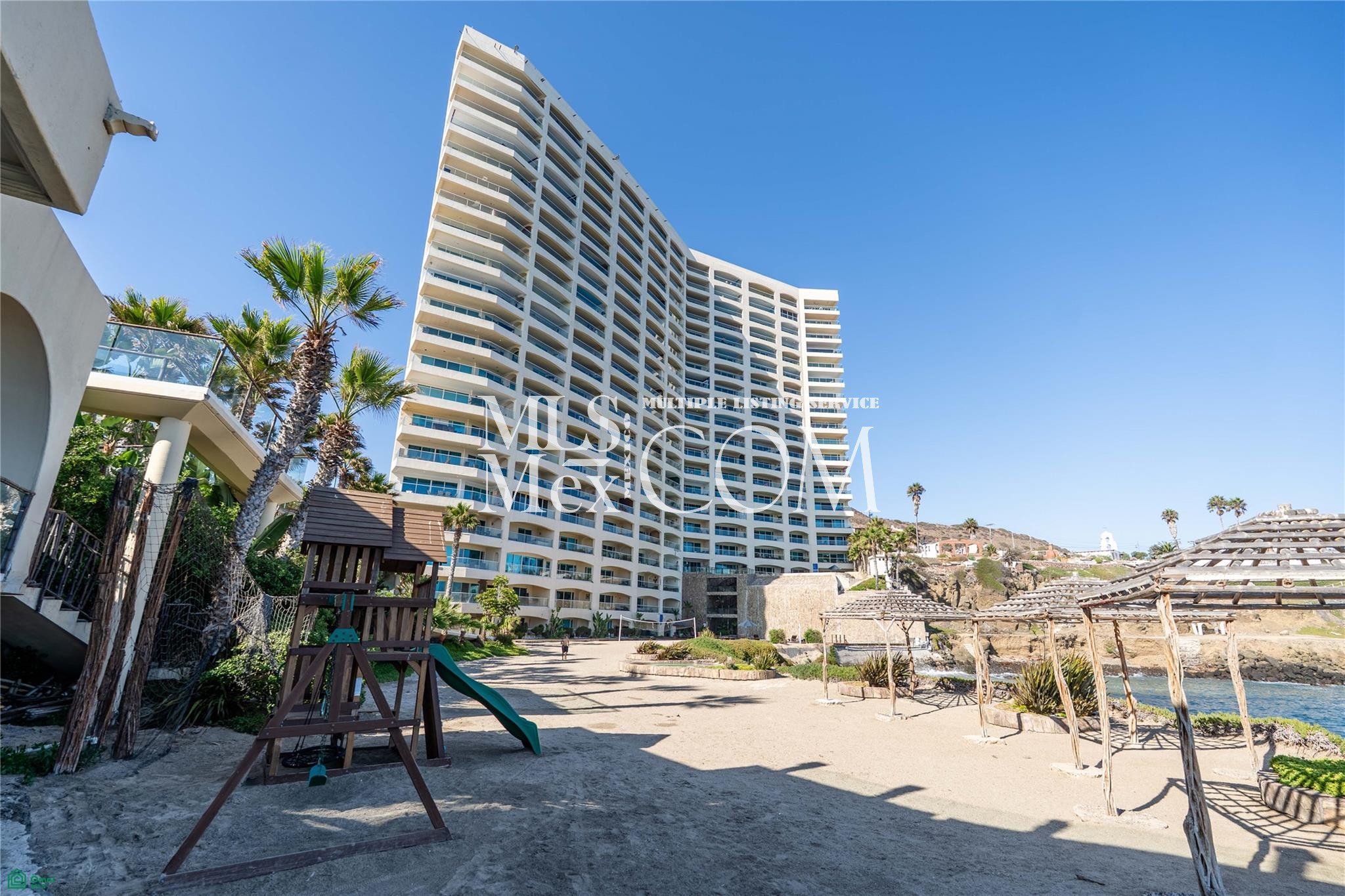 Upgraded Oceanfront Condo for Sale at Las Olas Grand, Rosarito | $324,000 USD