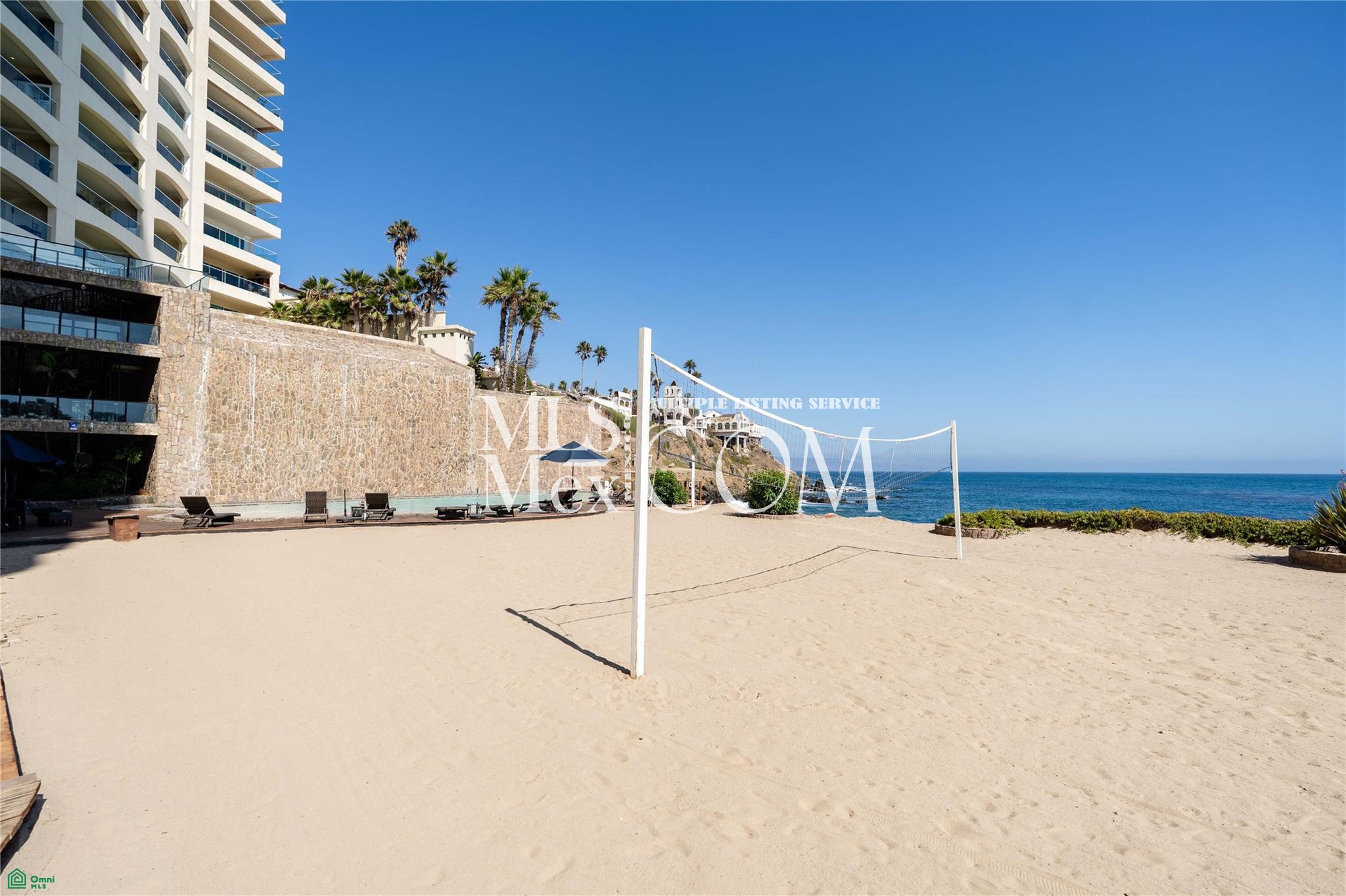 🌊 Ocean View Condo 106 for Rent at Las Olas Grand Rosarito – Furnished 2BR Beachfront Rental Near K38
