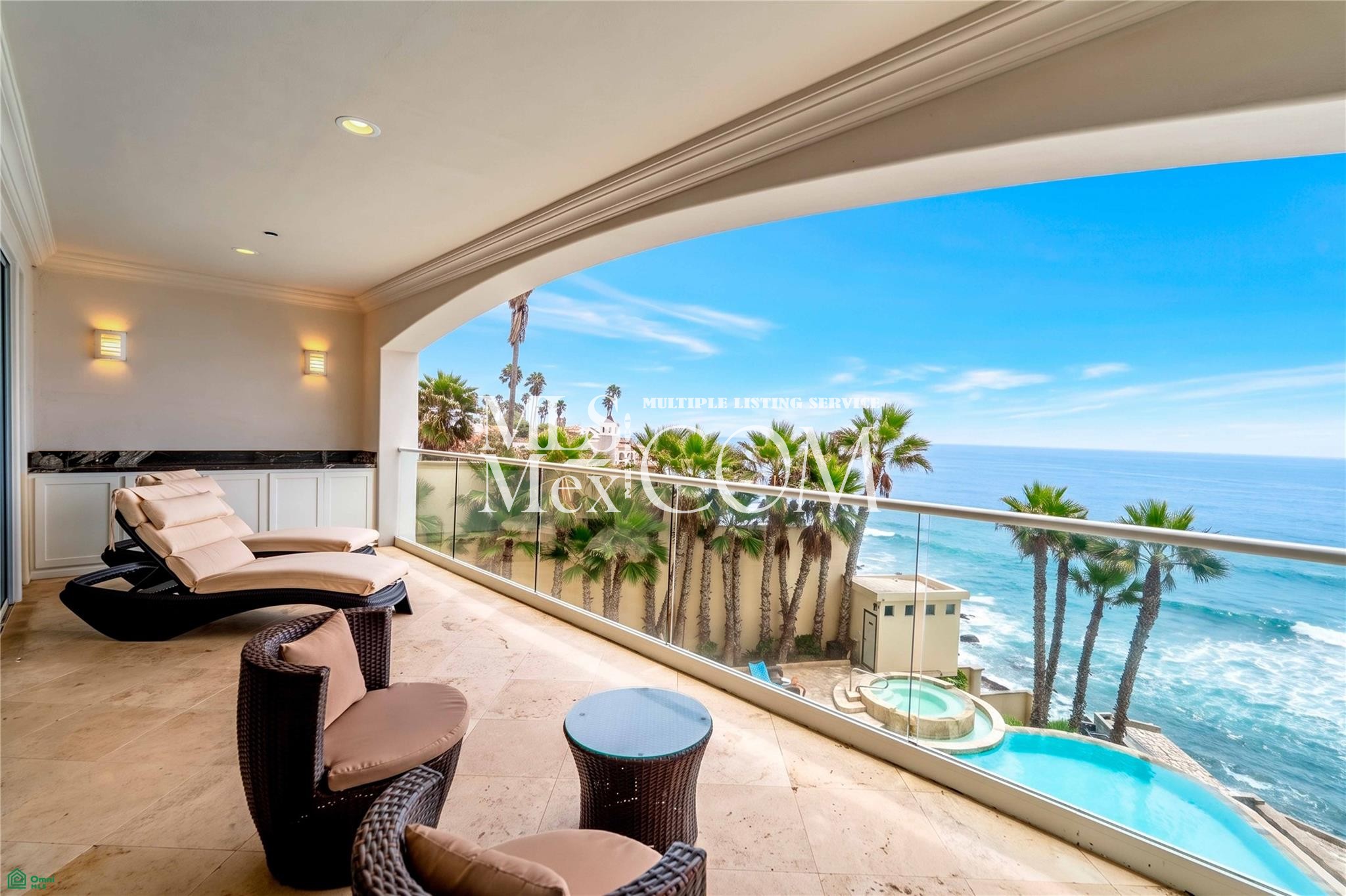 Upgraded Oceanfront Condo for Sale at Las Olas Grand, Rosarito | $324,000 USD