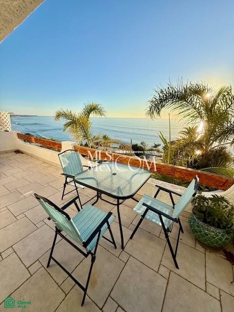 Top-Floor Oceanfront 2BR Condo for Sale in Plaza del Mar, Rosarito | Baja California