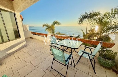 Top-Floor Oceanfront 2BR Condo for Sale in Plaza del Mar, Rosarito | Baja California