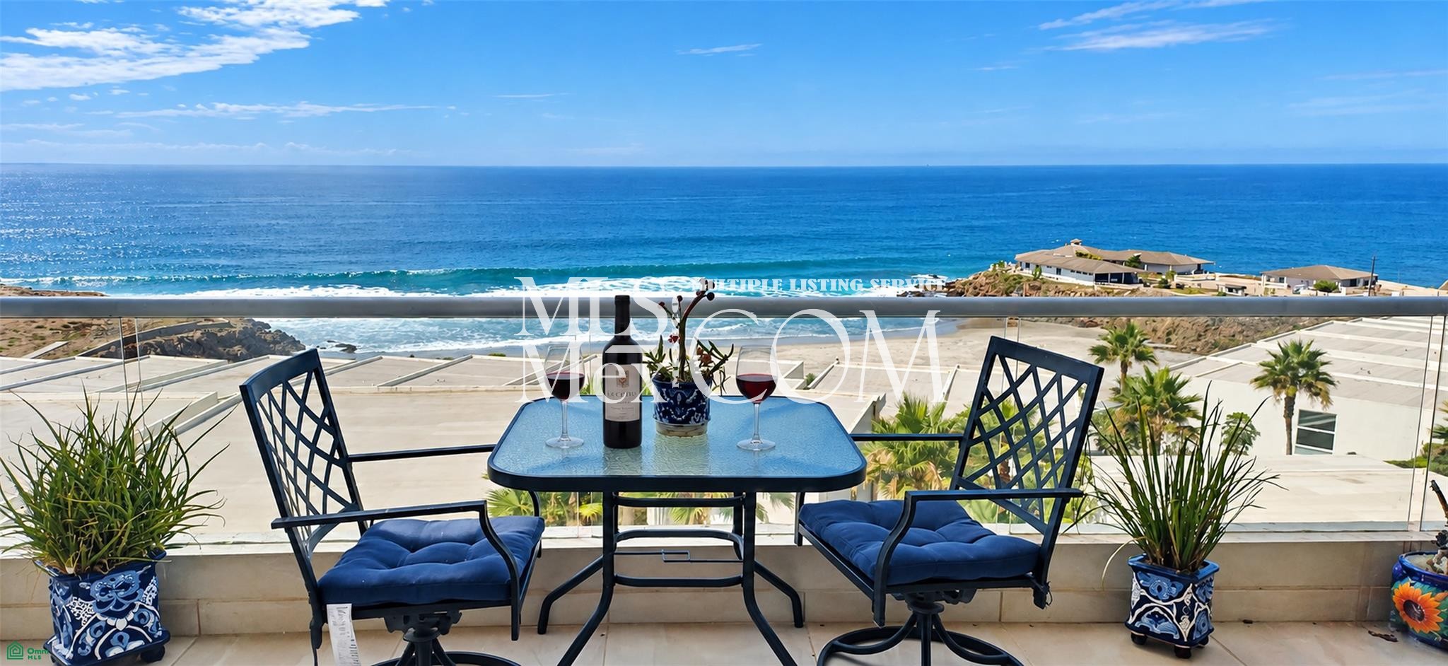 Ocean-View 2BR Condo for Sale at La Jolla Excellence, Playa Encantada | Rosarito