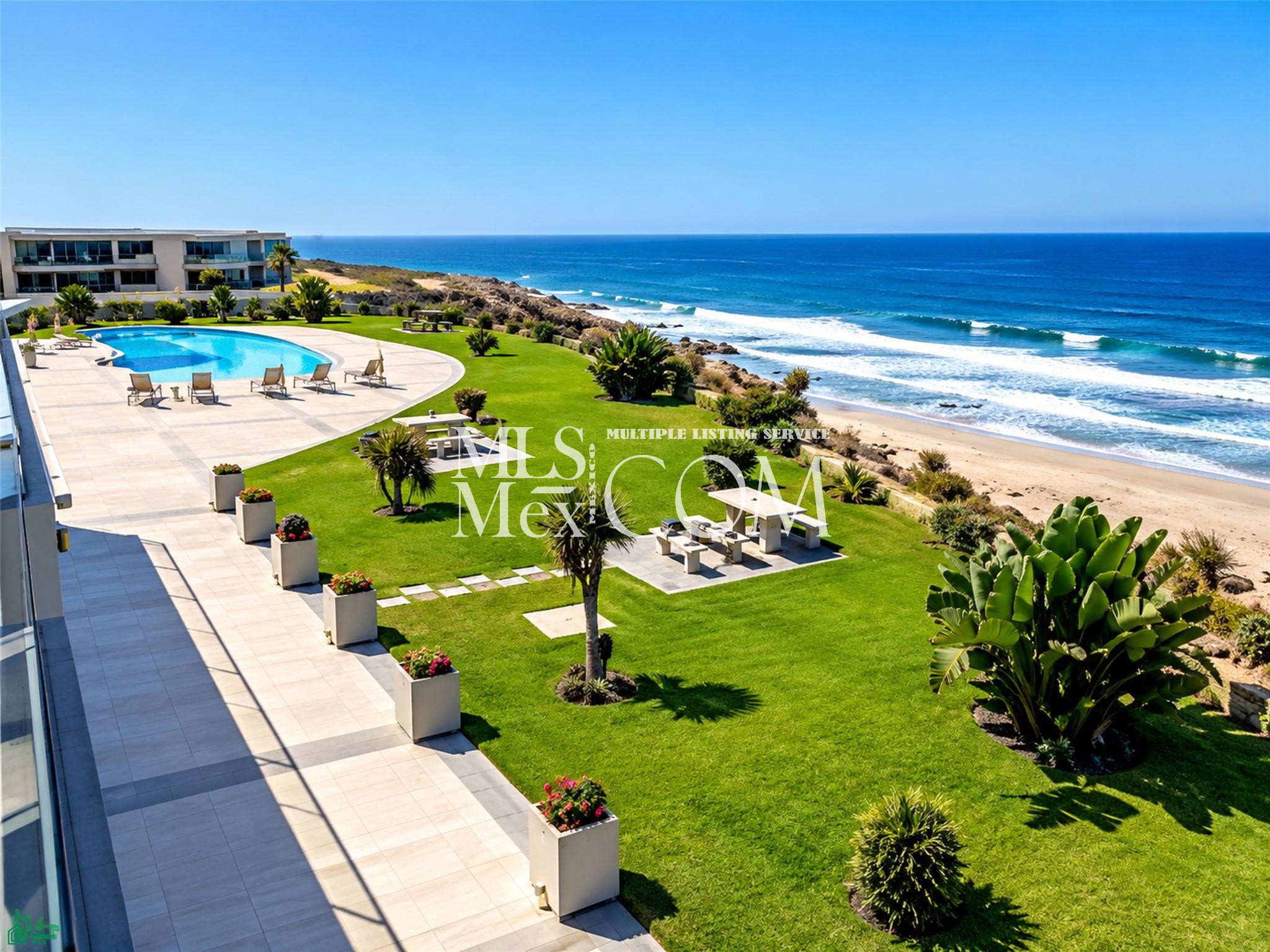 Ocean-View 2BR Condo for Sale at La Jolla Excellence, Playa Encantada | Rosarito