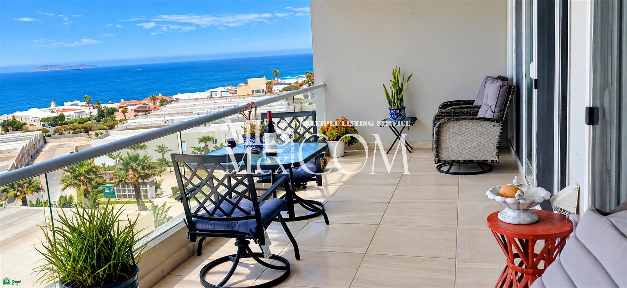 Ocean-View 2BR Condo for Sale at La Jolla Excellence, Playa Encantada | Rosarito