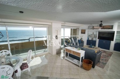 Remodeled Oceanfront 2BR Condo for Sale in Downtown Rosarito | La Jolla Rosarito