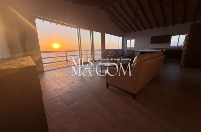 Oceanfront 5BR Villa for Sale in Plaza del Mar, Rosarito | $555,000 USD