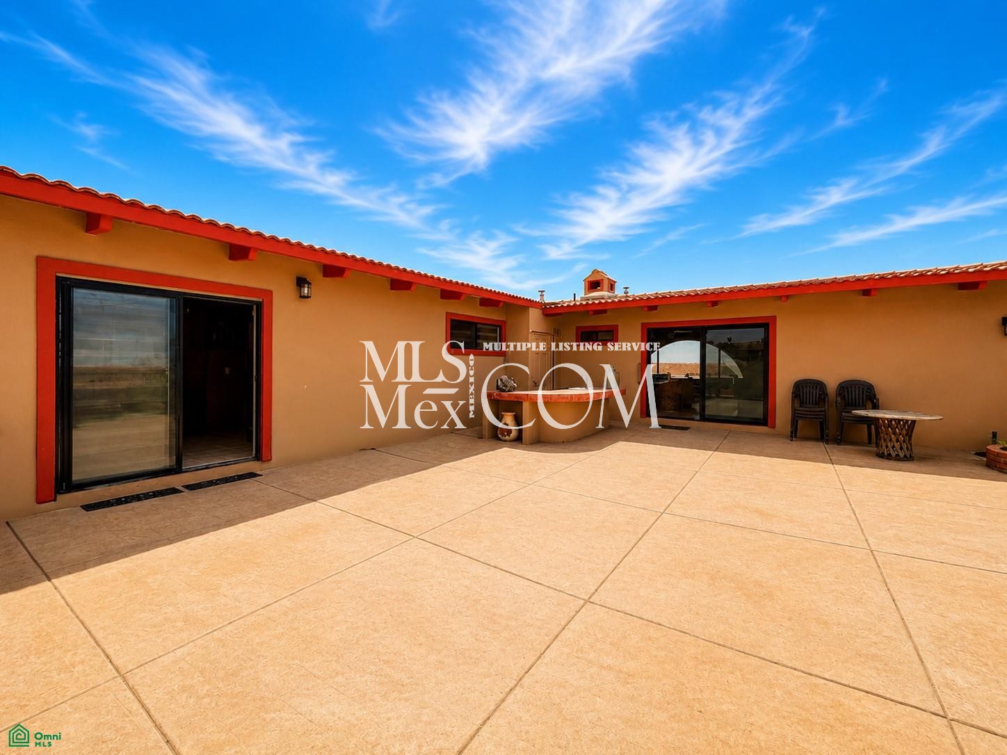 Baja Hacienda-Style 3BR Home Near the Beach in Rosarito | $519,000