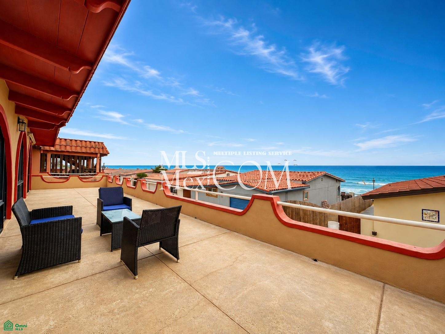 Baja Hacienda-Style 3BR Home Near the Beach in Rosarito | $519,000