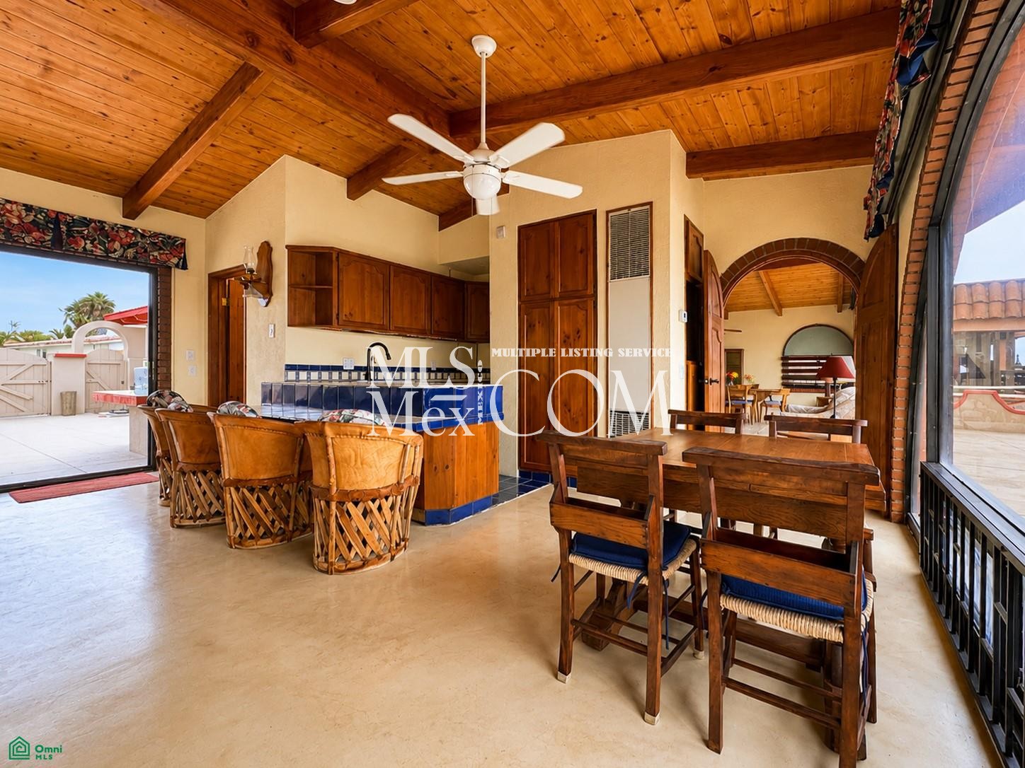 Baja Hacienda-Style 3BR Home Near the Beach in Rosarito | $519,000