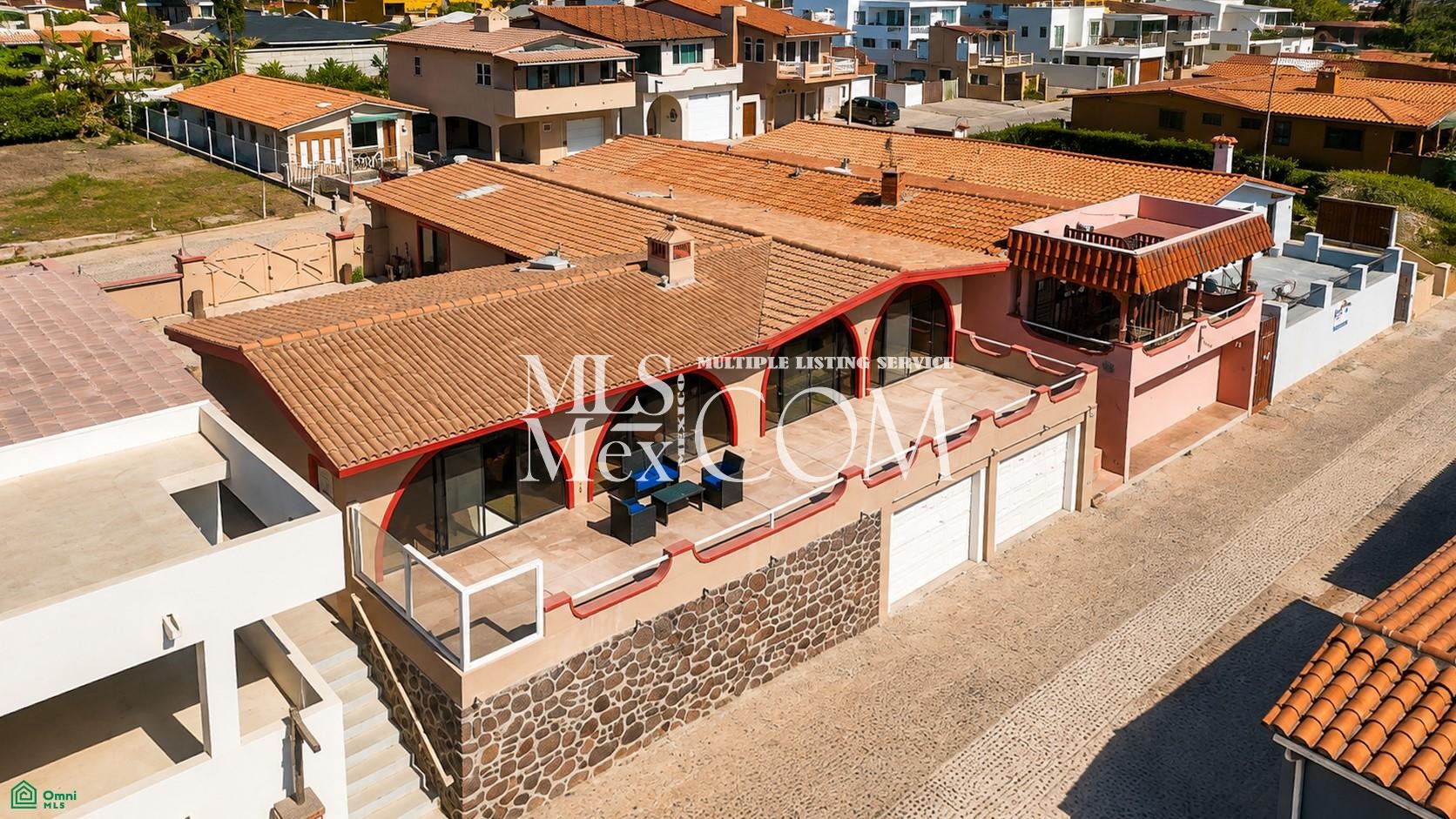 Baja Hacienda-Style 3BR Home Near the Beach in Rosarito | $519,000