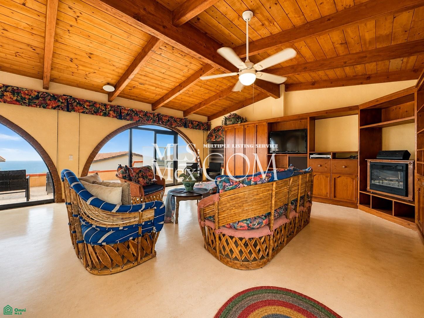 Baja Hacienda-Style 3BR Home Near the Beach in Rosarito | $519,000