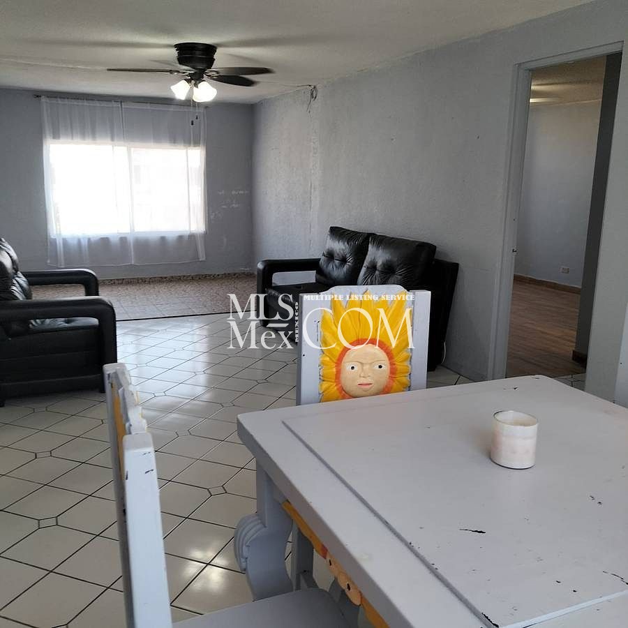 3 Bedroom Apartment for Rent in Central Rosarito | Gated Community with Beach Access | $800 USD