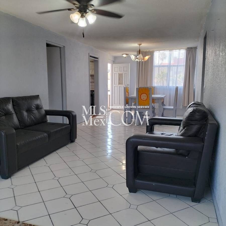 3 Bedroom Apartment for Rent in Central Rosarito | Gated Community with Beach Access | $800 USD