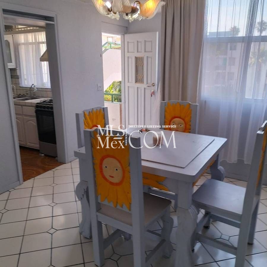 3 Bedroom Apartment for Rent in Central Rosarito | Gated Community with Beach Access | $800 USD