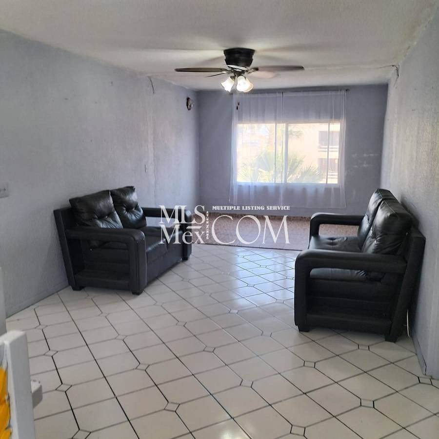 3 Bedroom Apartment for Rent in Central Rosarito | Gated Community with Beach Access | $800 USD