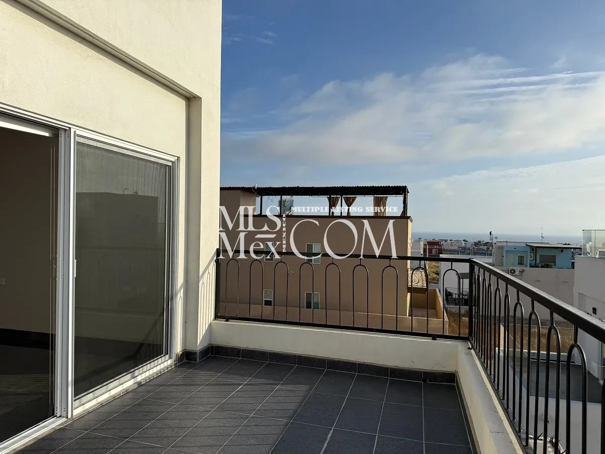 House for Rent in Punta Azul Rosarito | Ocean View | Resort Amenities | Gated Community | $1,300 USD