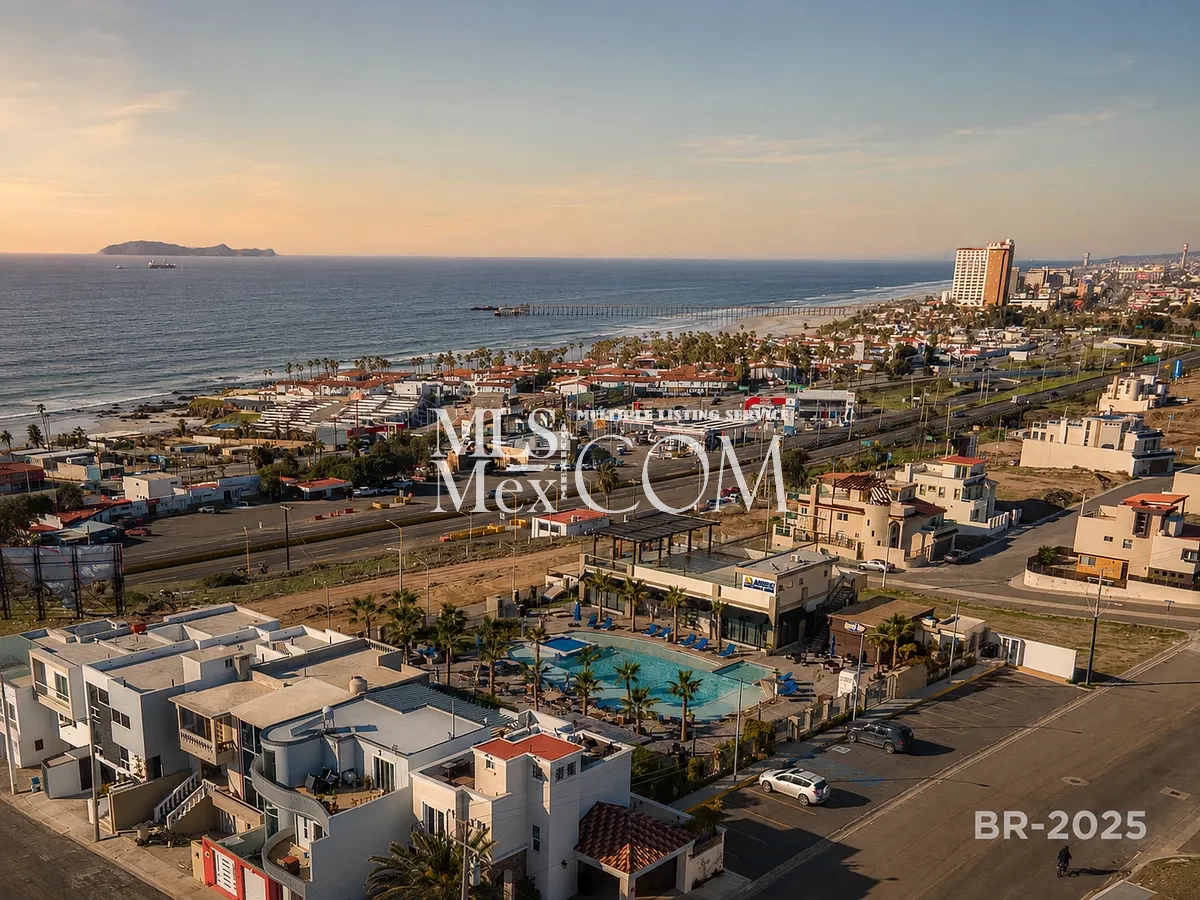 House for Rent in Punta Azul Rosarito | Ocean View | Resort Amenities | Gated Community | $1,300 USD