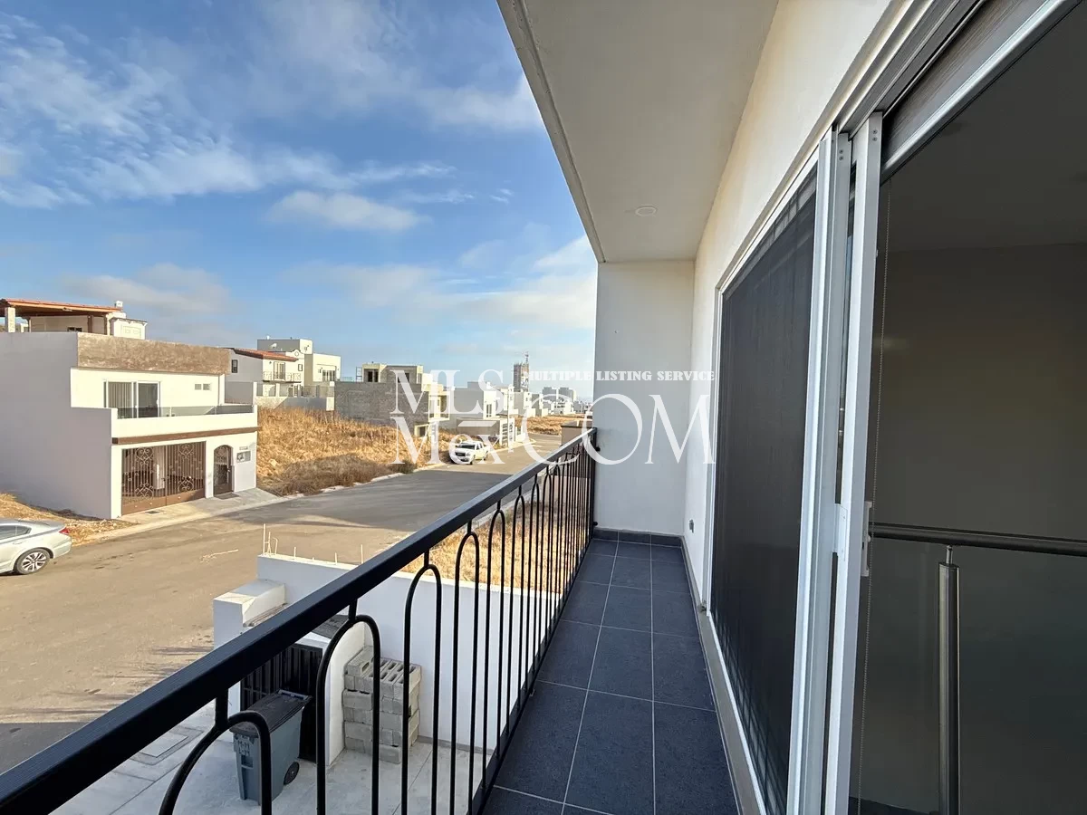House for Rent in Punta Azul Rosarito | Ocean View | Resort Amenities | Gated Community | $1,300 USD
