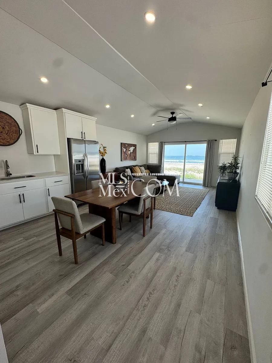 🌊 Oceanfront Furnished Villa for Rent in Downtown Rosarito | Private Beach Access | Gated Community | $1,500 USD