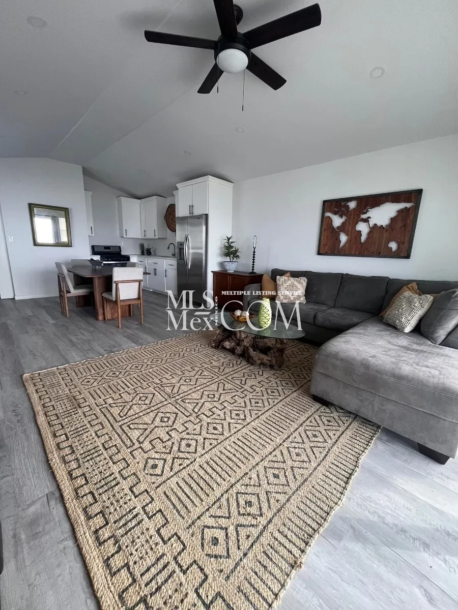 🌊 Oceanfront Furnished Villa for Rent in Downtown Rosarito | Private Beach Access | Gated Community | $1,500 USD