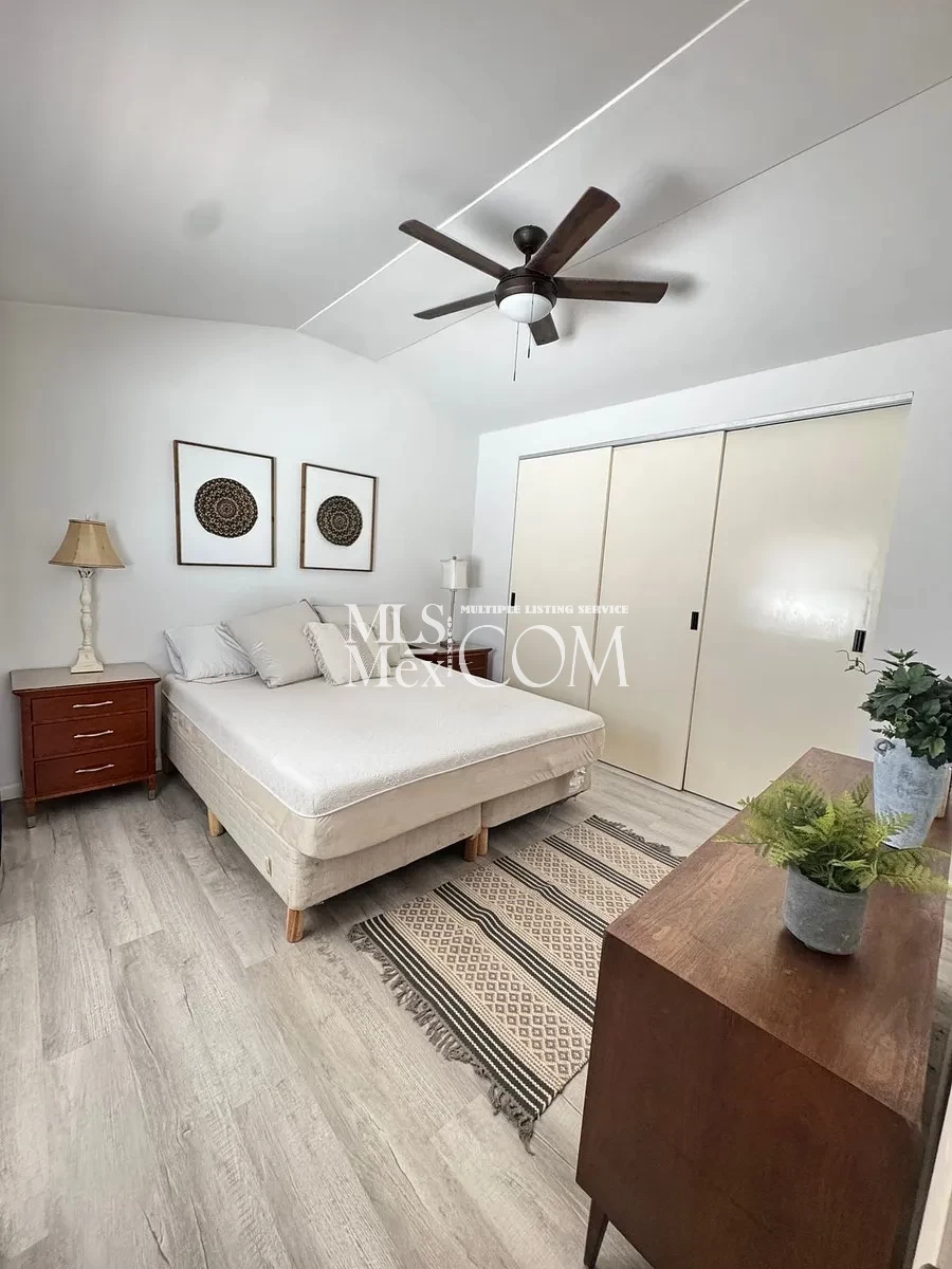 🌊 Oceanfront Furnished Villa for Rent in Downtown Rosarito | Private Beach Access | Gated Community | $1,500 USD