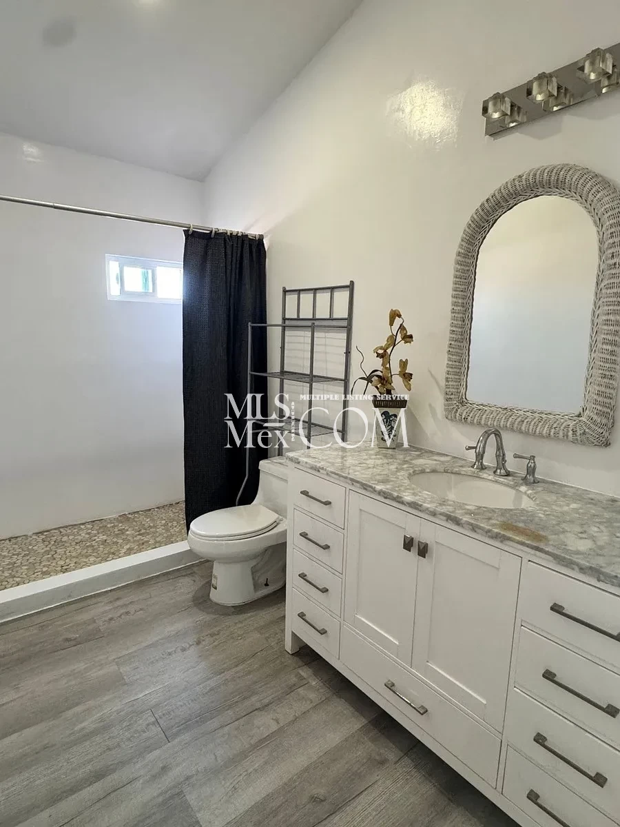 🌊 Oceanfront Furnished Villa for Rent in Downtown Rosarito | Private Beach Access | Gated Community | $1,500 USD