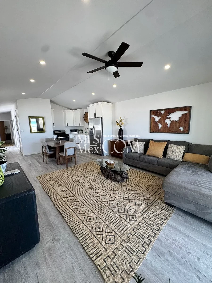 🌊 Oceanfront Furnished Villa for Rent in Downtown Rosarito | Private Beach Access | Gated Community | $1,500 USD