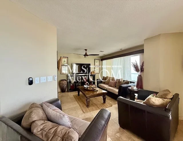 Oceanfront 3 Bedroom Condo for Rent in La Jolla del Mar Rosarito | Fully Furnished Luxury Beachfront Rental