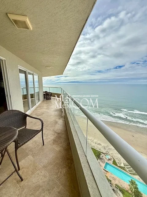 Oceanfront 3 Bedroom Condo for Rent in La Jolla del Mar Rosarito | Fully Furnished Luxury Beachfront Rental