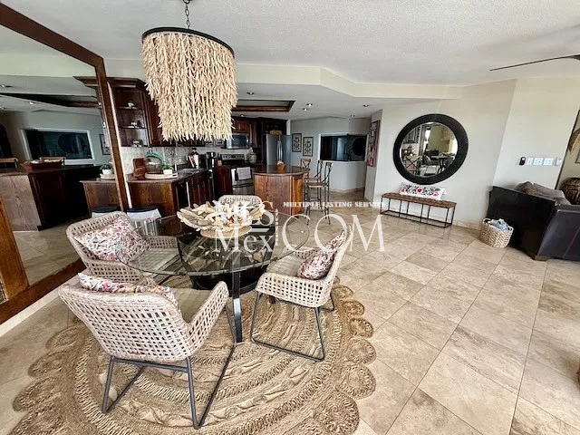 Oceanfront 3 Bedroom Condo for Rent in La Jolla del Mar Rosarito | Fully Furnished Luxury Beachfront Rental