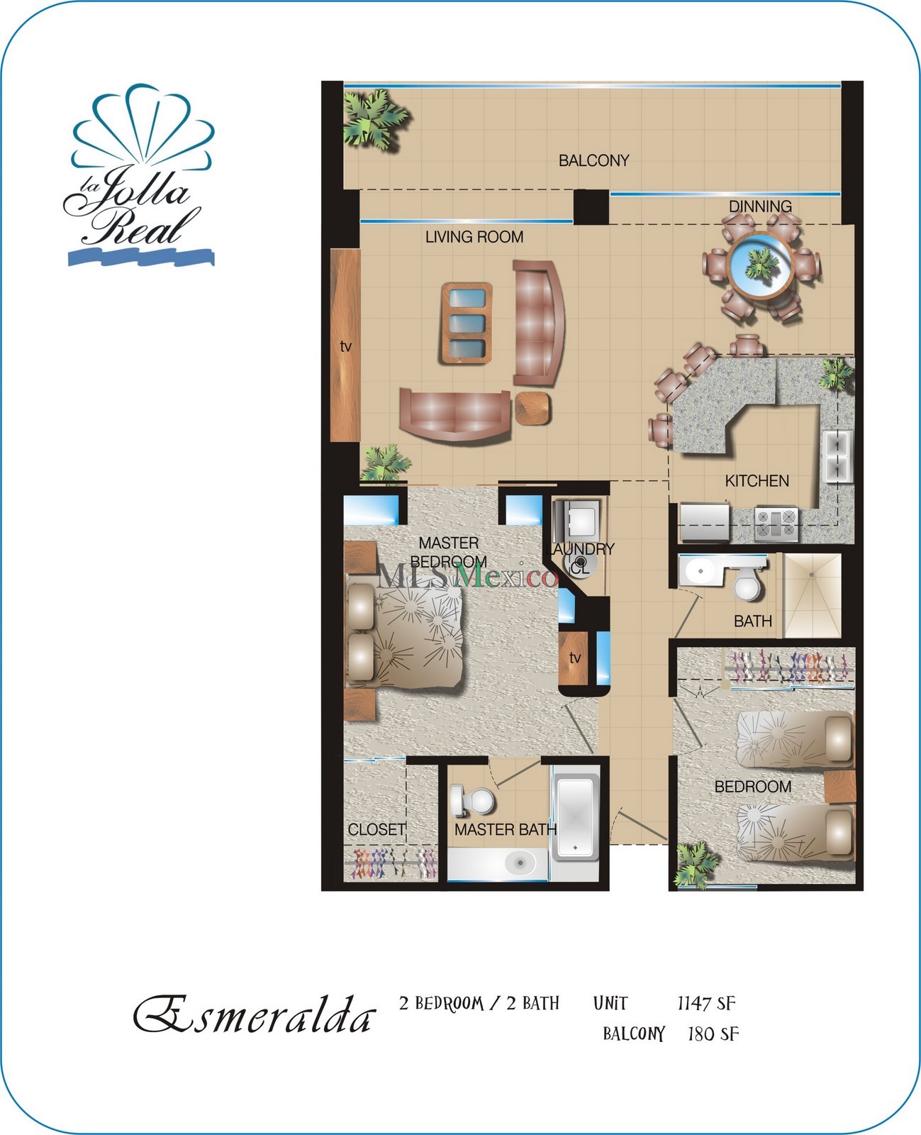 La Jolla del Mar Rosarito Real Estate