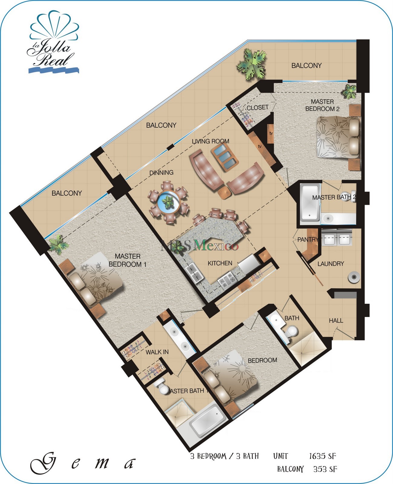 La Jolla del Mar Rosarito Real Estate