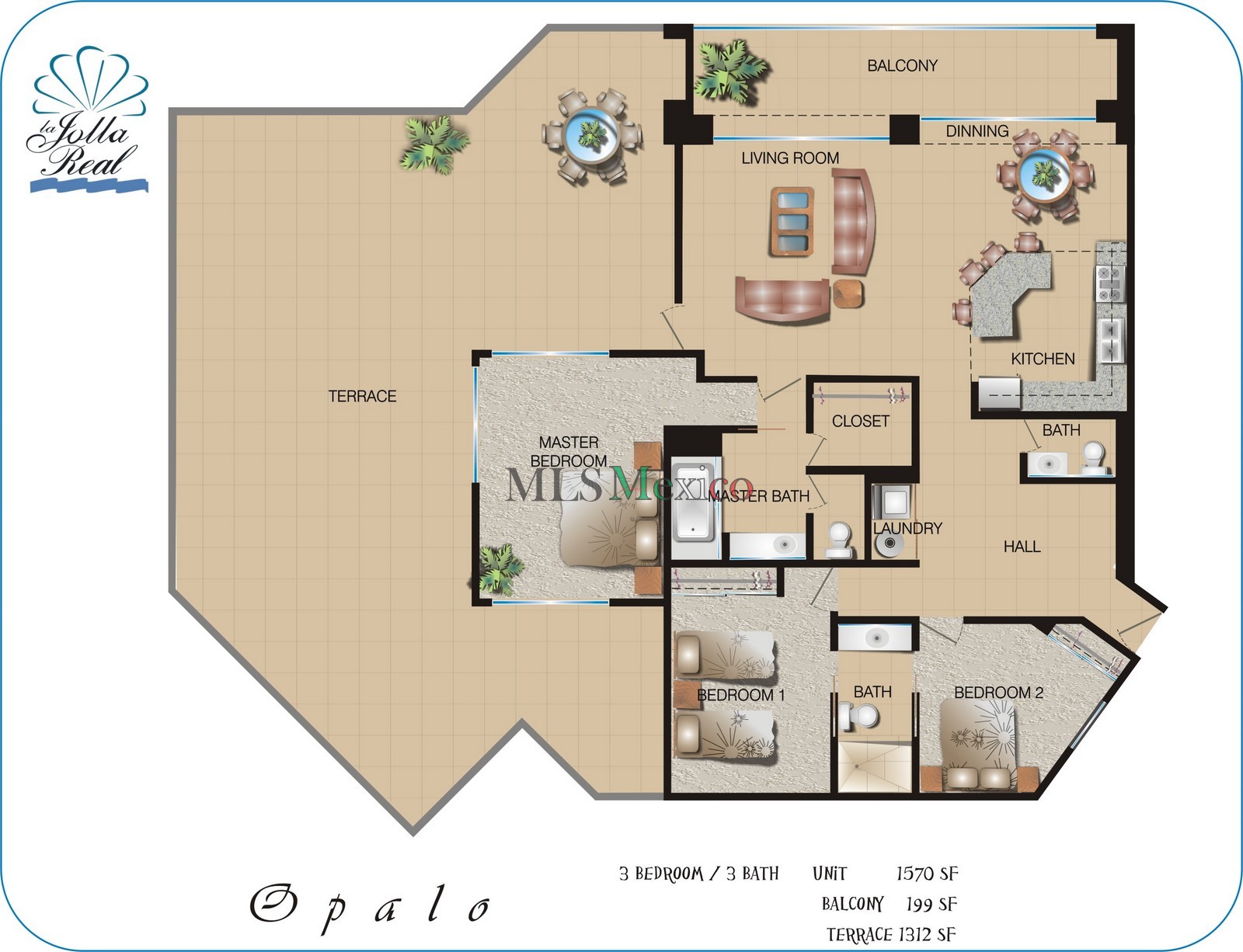 La Jolla del Mar Rosarito Real Estate