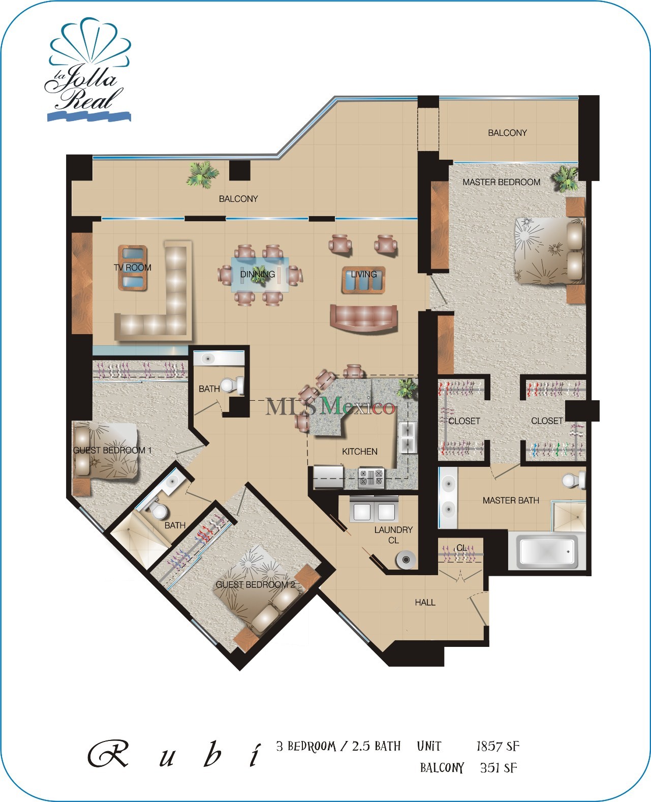 La Jolla del Mar Rosarito Real Estate