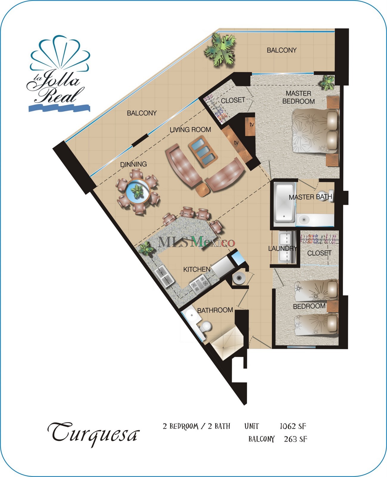 La Jolla del Mar Rosarito Real Estate