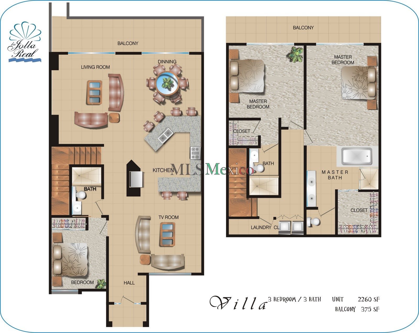 La Jolla del Mar Rosarito Real Estate