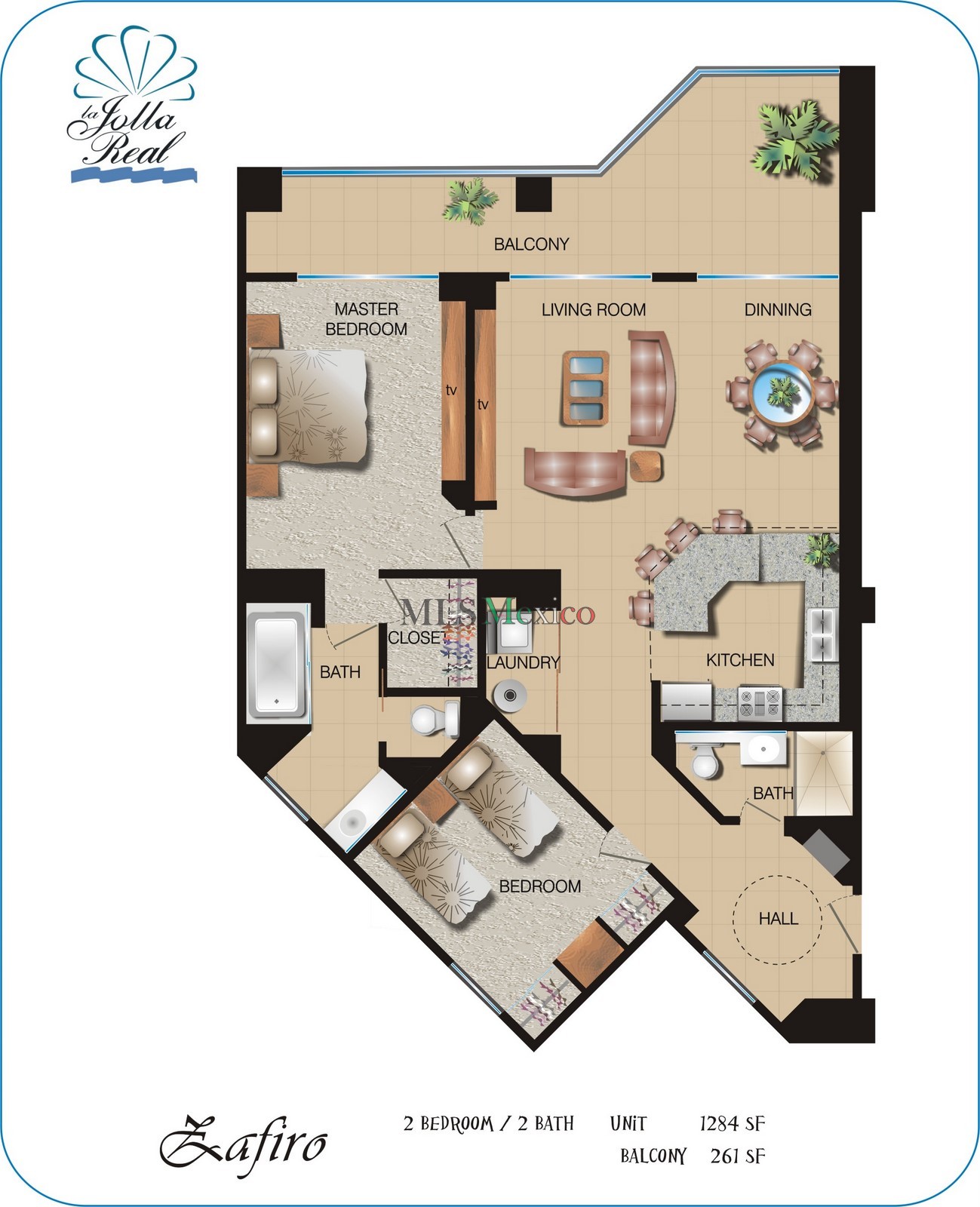 La Jolla del Mar Rosarito Real Estate