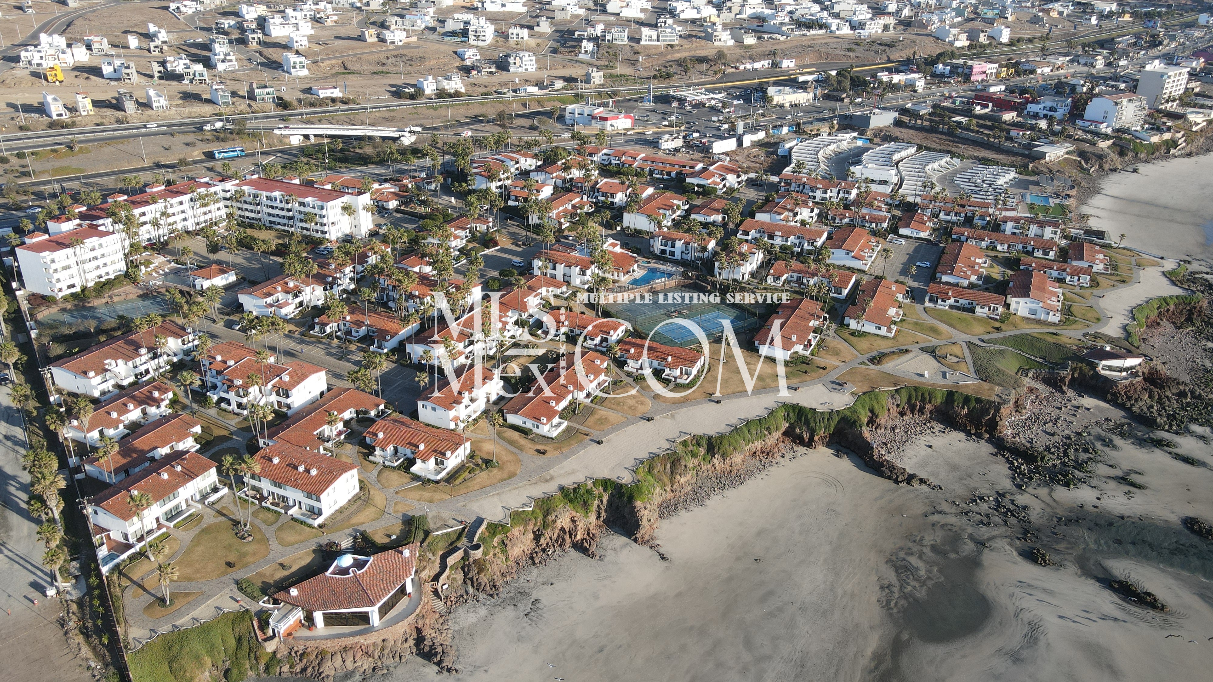 Luxury 2BR Spanish-Style Villa for Rent in La Paloma, Rosarito – Oceanfront & Resort Amenities