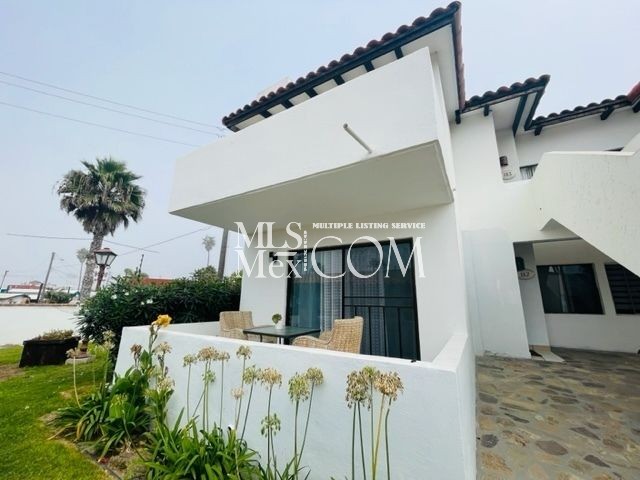 Luxury 2BR Spanish-Style Villa for Rent in La Paloma, Rosarito – Oceanfront & Resort Amenities