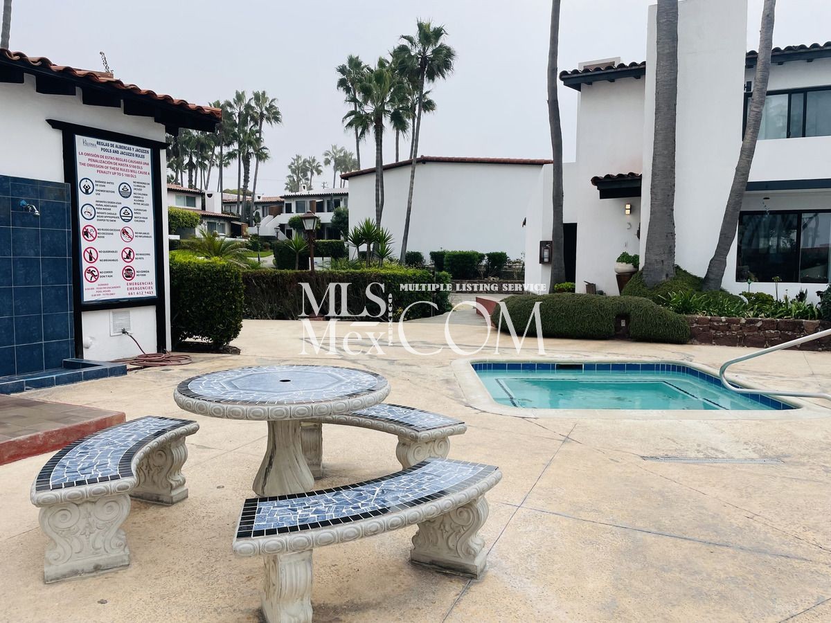 Luxury 2BR Spanish-Style Villa for Rent in La Paloma, Rosarito – Oceanfront & Resort Amenities