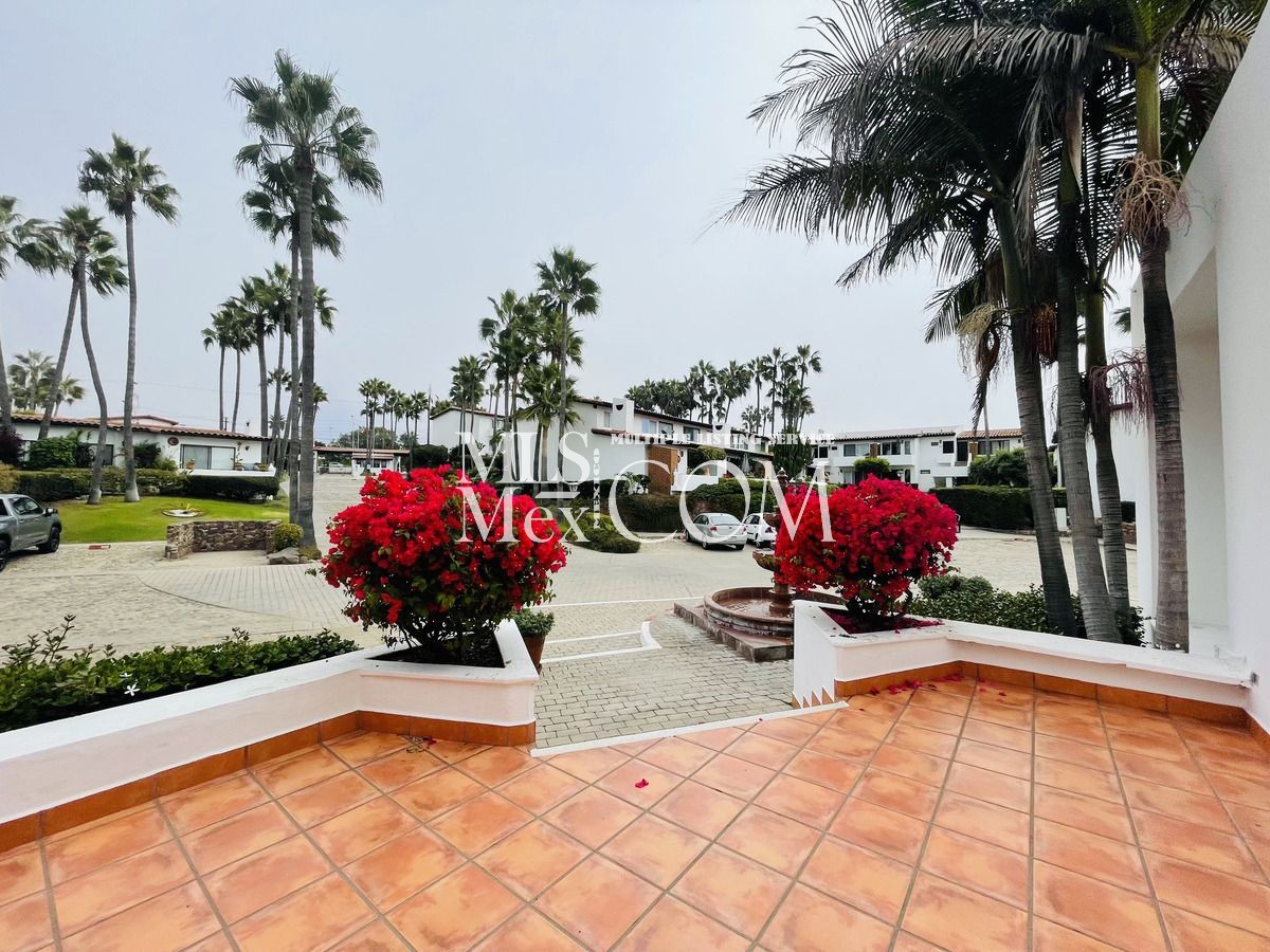 Luxury 2BR Spanish-Style Villa for Rent in La Paloma, Rosarito – Oceanfront & Resort Amenities